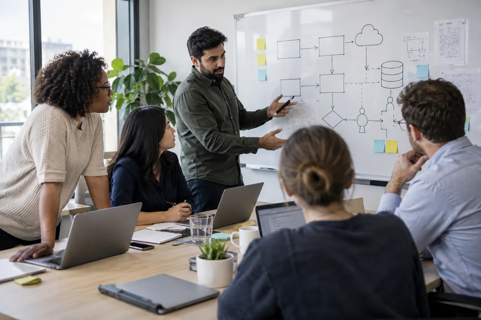 Technical and operations teams planning an AI integration