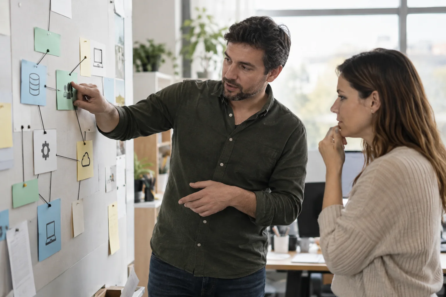 Systems architect planning application integration